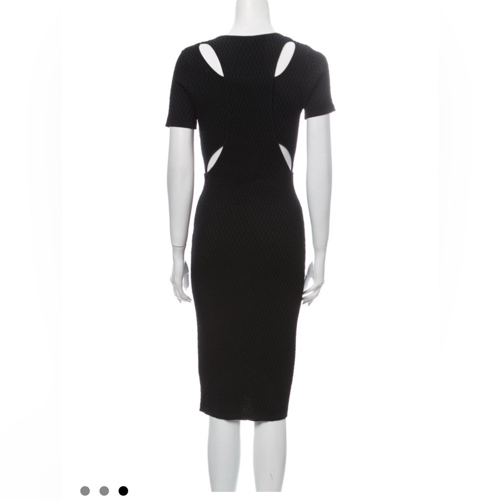 Jonathan Simkhai Black Midi Dress